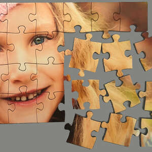 Magnetic Puzzle 24 pcs - 15 x 21 cm