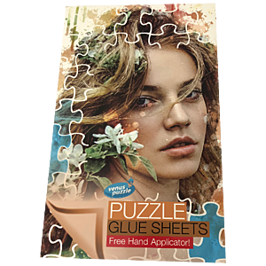Puzzle Glue Sheets 1000 - Self Adhesive Puzzle Glue sheets Gluing a puzzle has never been easier.