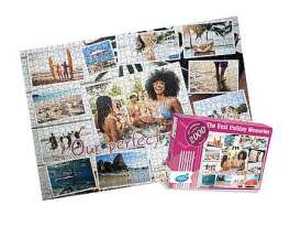 Photo-Collage Jigsaw Puzzles