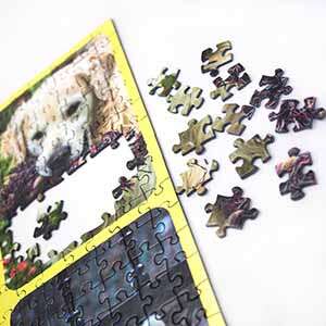 Photo Collage puzzle 500 - 500 Pieces