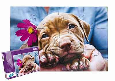 Personalised puzzle 12 XXL