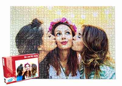 Personalised puzzle 2000