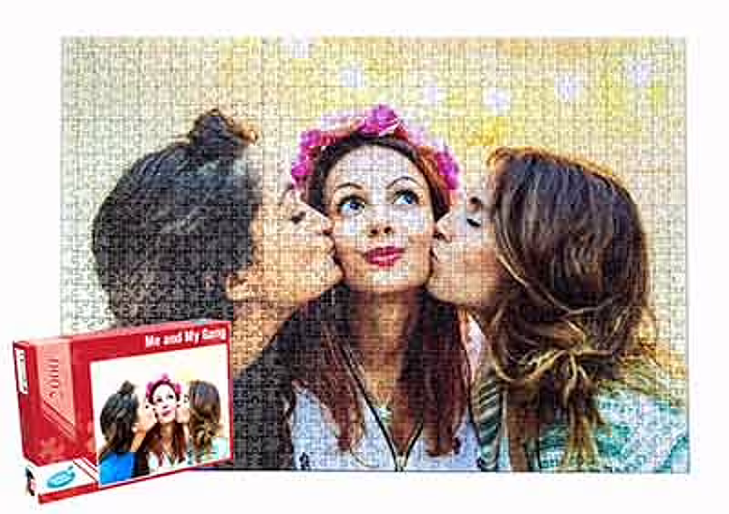 Personalised puzzle 2000