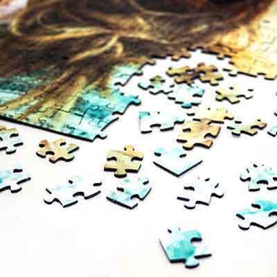 Personalized puzzles, custom jigsaws up to 2000 pieces