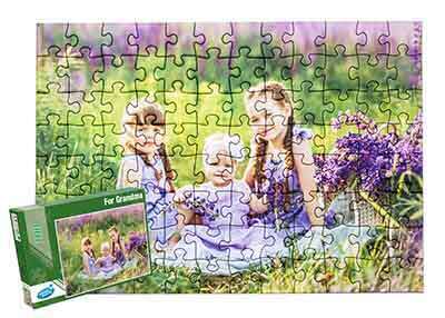 Personalised puzzle 100