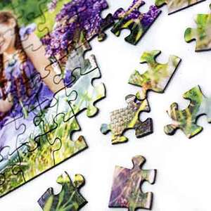 Personalised puzzle 100 - 100 Pieces