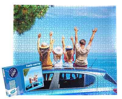 Personalised puzzle 1500