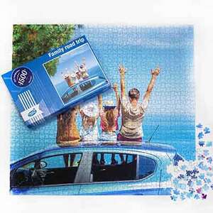 Personalised puzzle 1500 - 67 x 68 cm