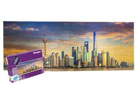 Panoramic puzzle 2000