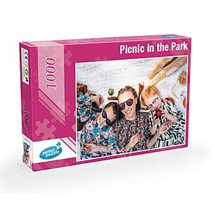 personalised photo jigsaws - 1000-piece, custom, jigsaw, photo puzzle personalised photo jigsaws