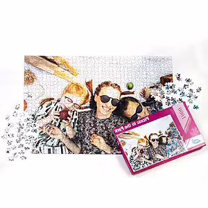 Personalised puzzle 1000 - 1000-piece, custom, jigsaw, photo puzzle Personalised puzzle 1000 - 48 x 68 cm