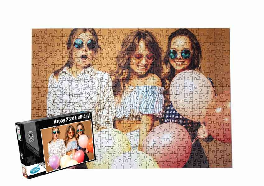 personalised photo puzzle