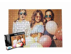 personalised photo puzzle