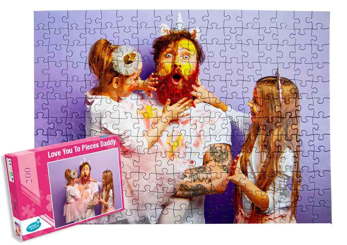 Personalized puzzles, custom jigsaws up to 2000 pieces