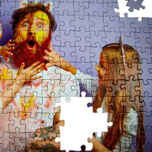 Personalised puzzle 200 - 31 x 42 cm