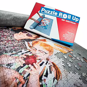 Puzzle Roll Up - puzzle storage mat, puzzle mat roll, and store Puzzle Roll Up - Pieces