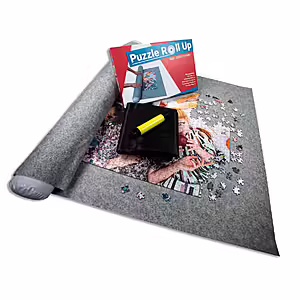 Puzzle Roll Up - puzzle storage mat, puzzle mat roll, and store Puzzle Roll Up - 34 x 23 cm