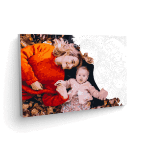 Paint by numbers 70x50 - FRAME - 70 x 50 cm