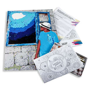 Paint by numbers 70x50 - FRAME - £ 52.59
