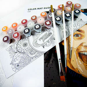  Personalized Paint by Numbers Canvas