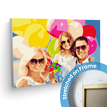 turn photo into painting