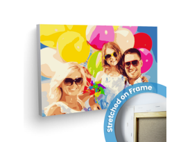 turn photo into painting