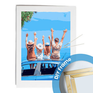 Custom Paint by Numbers Kit – Your Memories as Stunning Art