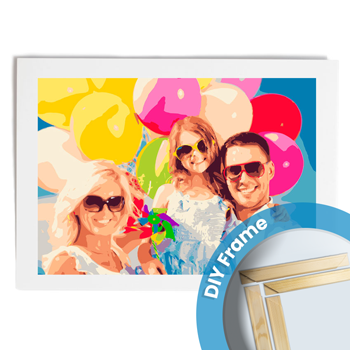 Custom Paint by Numbers Kit