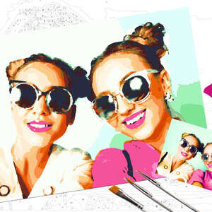 painting from photo 