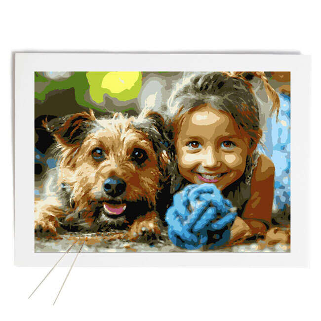 Custom Paint by Numbers Kit