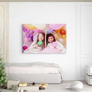 photo canvas print customized