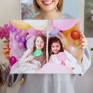 photo on canvas personalized