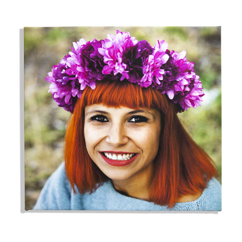 photo canvas print personalized