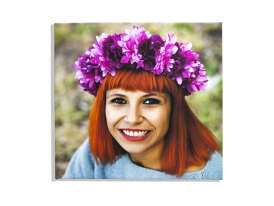 photo canvas print personalized