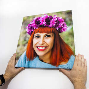 Personalised Photo Canvas 50x50cm – Ideal for Square Photo