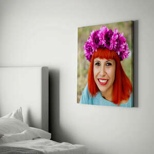 personalized photo canvas