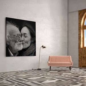 photo printed on canvas