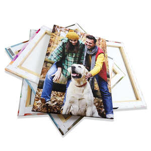 Custom canvas print